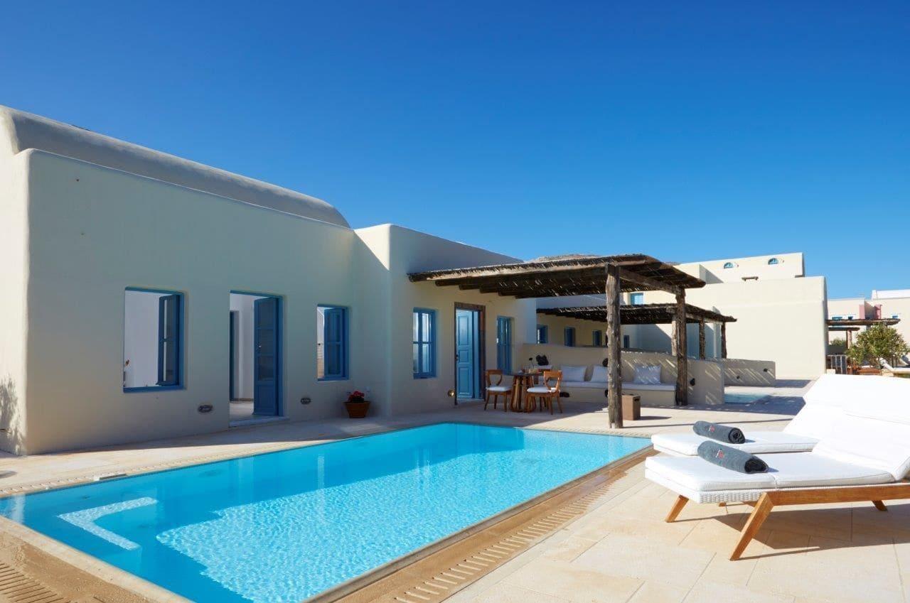 Black Rose Beach Suites Perísza Kültér fotó