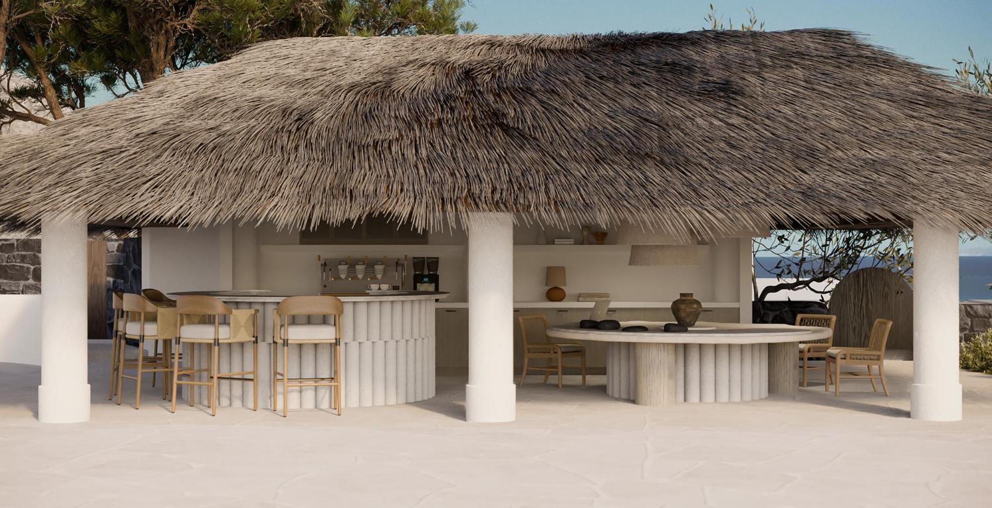 Black Rose Beach Suites Perísza Kültér fotó