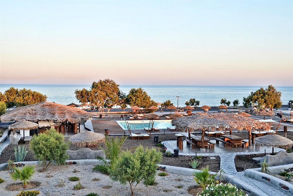 Black Rose Beach Suites Perísza Kültér fotó
